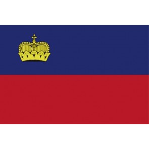 Talamex Lichtensteinse vlag 20x30
