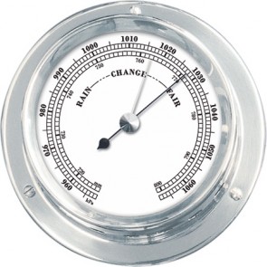 Talamex Barometer verchroomd 110/84mm