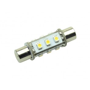 Talamex Ledlamp led12 festoon aqua signal42mm