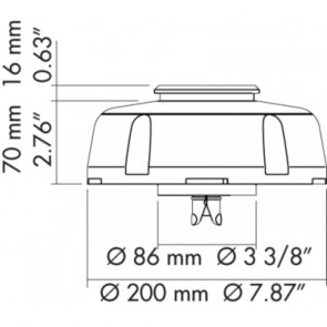 Plastimo Cool'n Dry dorade box alone 75mm