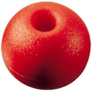 Ronstan kraal 32 mm rood voor lijn 6 mm