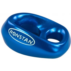 Ronstan Shock XL schijfloos blok 10 mm blauw