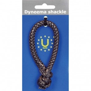 Dyneema shackle 6mm zwart