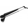 Roca Parallelarm W10/12 Zwart/RVS 462-600mm