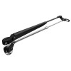 Roca Parallelarm W10/12 Zwart/RVS 324-462mm