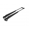 Parallelarm W10/12 RVS electr.gepolijst 454-591mm