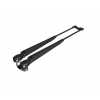 Parallelarm W10/12 RVS electr.gepolijst 324-460mm