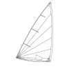 WinDesign schoolzeil voor radial laser