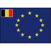 Talamex RVE vlag belgie koopvaardij 20x30