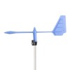 Optiparts windvaan windesign pro per 10 stuks blauw