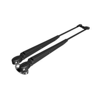 Parallelarm W10/12 RVS electr.gepolijst 324-460mm