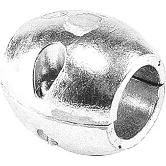 Talamex Schroefas anode aluminium bol 40mm