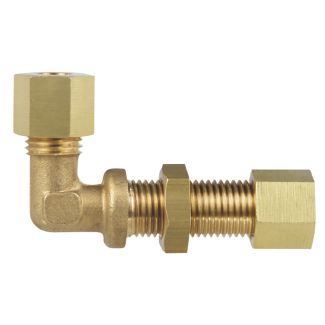 Talamex Schotdorvoer haaks messing 8mm knel x 8mm knel